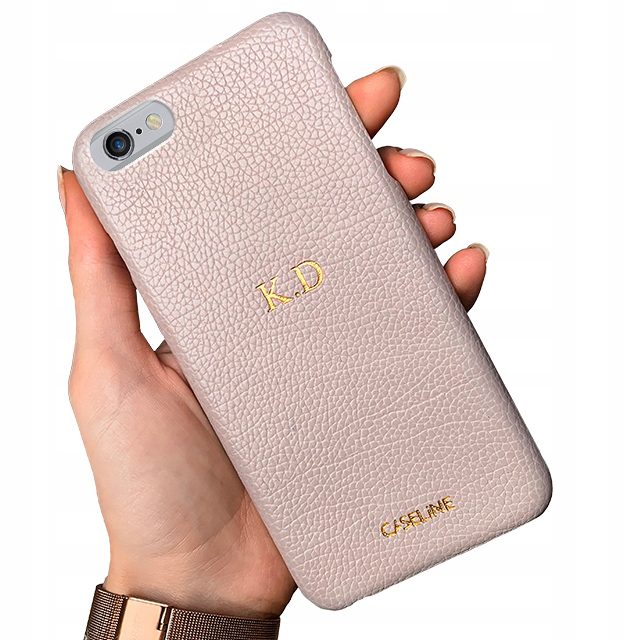 

Etui Monogram do iPhone 6 / 6S inicjały + Szkło