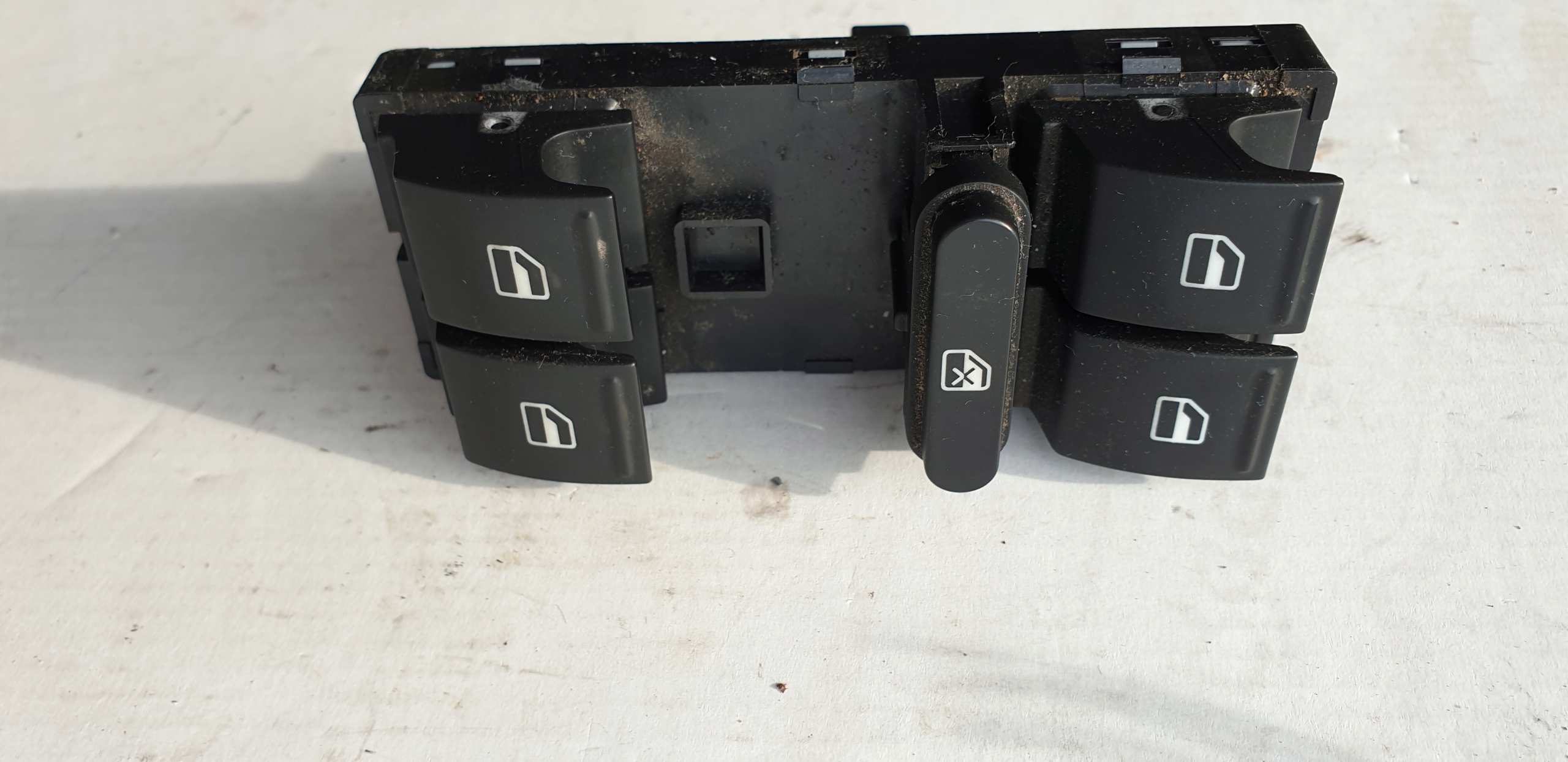 window control switch VW SEAT SKODA 1K4959857B