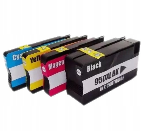 

4x Tusz Do Hp 950XL 951XL Pro251 276 Pro 8100 860