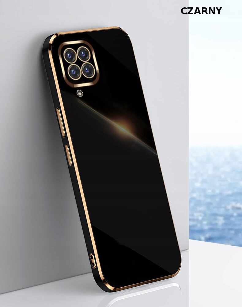 ETUI GLAMOUR DO SAMSUNG A12 / M12 +SZKŁO Stan opakowania oryginalne