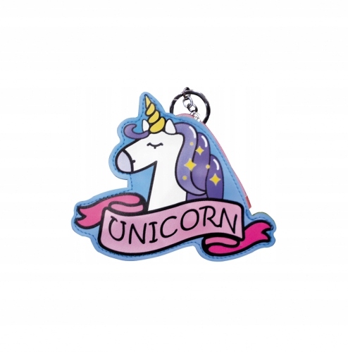 

Brelok Portmonetka Unicorn Jednorożec