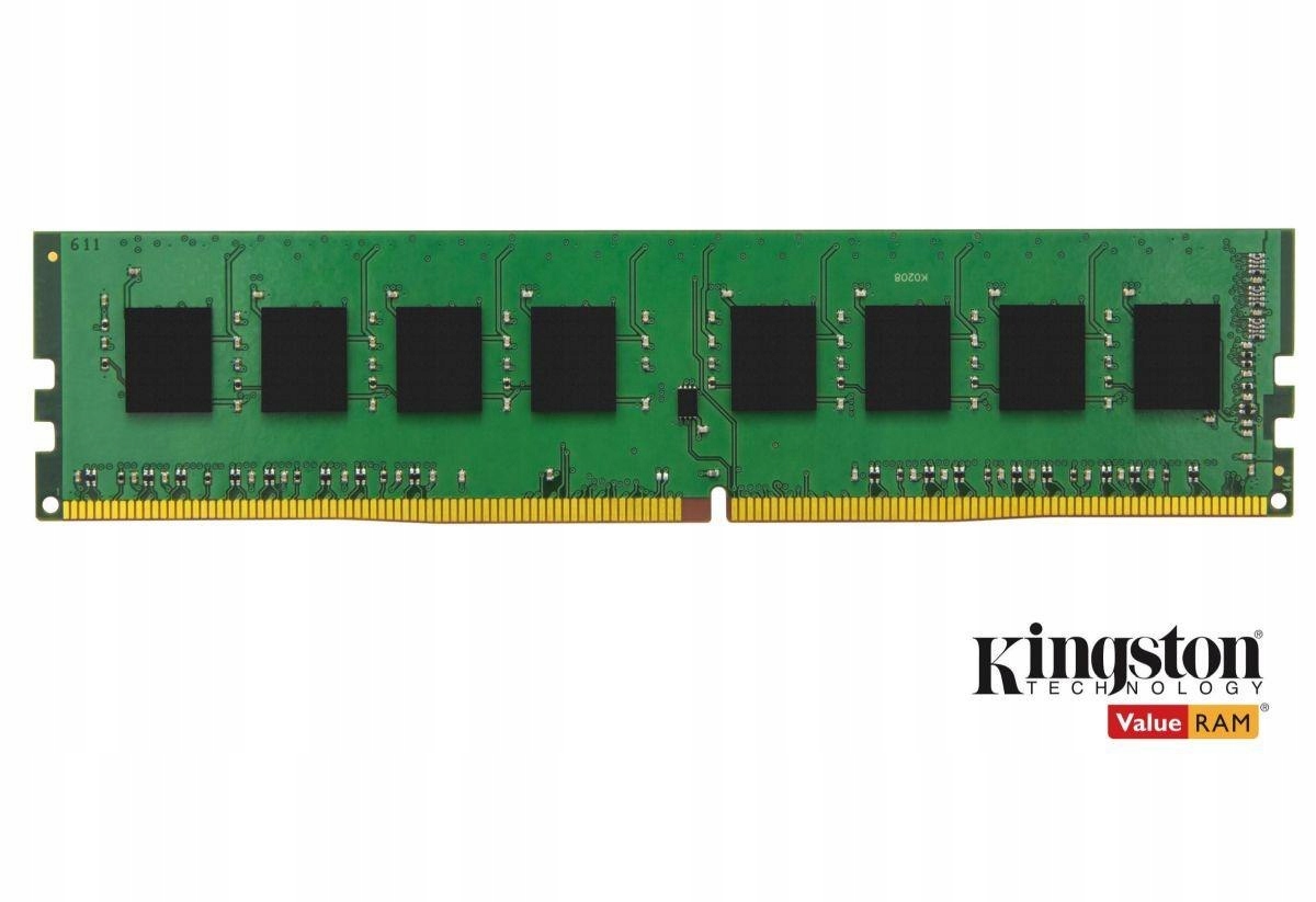 Pamäť DDR4 Kingston ValueRAM 16GB (1x16GB) 3200MHz CL22 1,2V single rank N