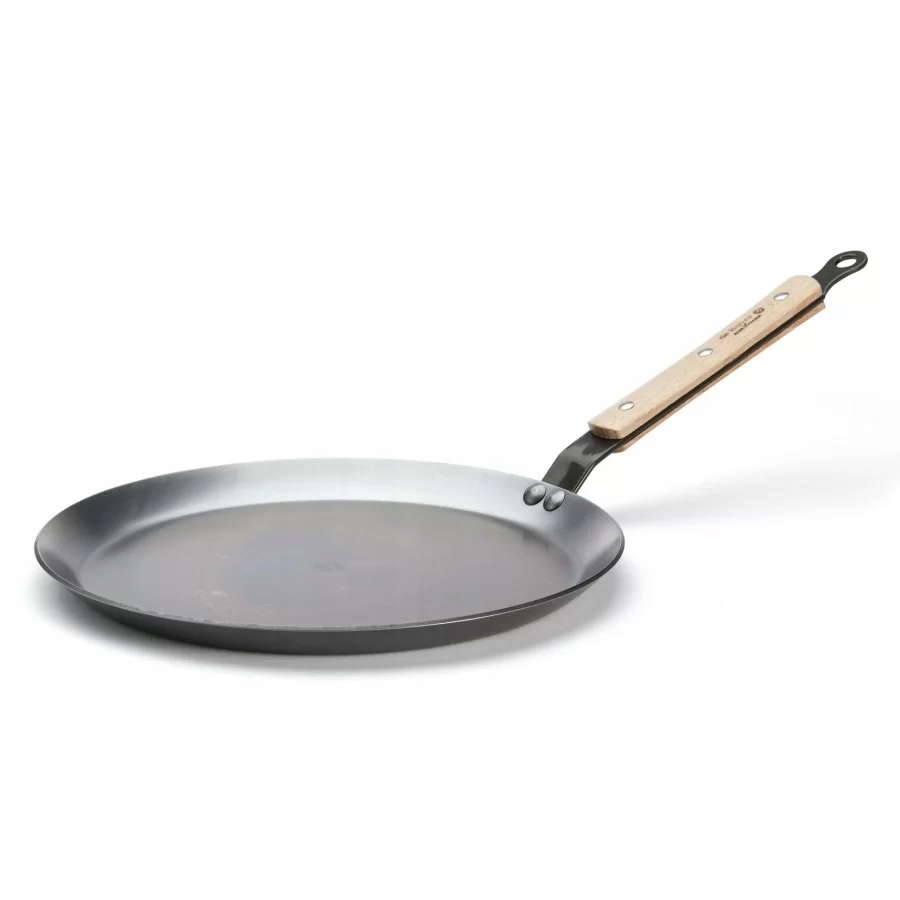De Buyer Panvica na palacinky Mineral B Bois 26 cm