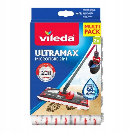 

Wkład do Mopa Vileda Ultramax Ultramat Turbo 2 szt