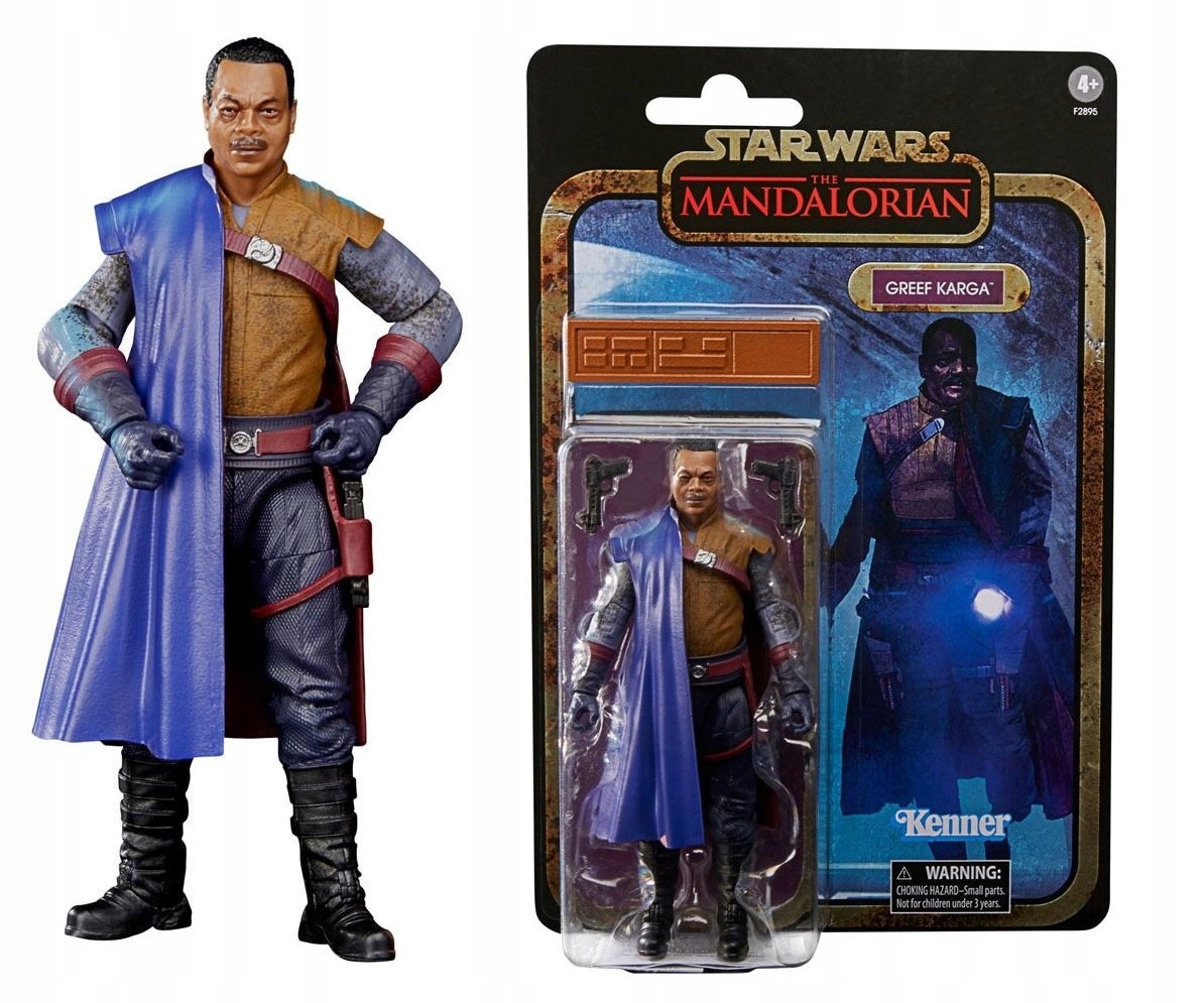 Star Wars Greef Karga Figurka Black Series Credit Collection. 15 cm.