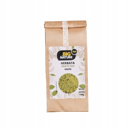 Herbata MATCHA GREEN 100g - BIG NATURE — 2