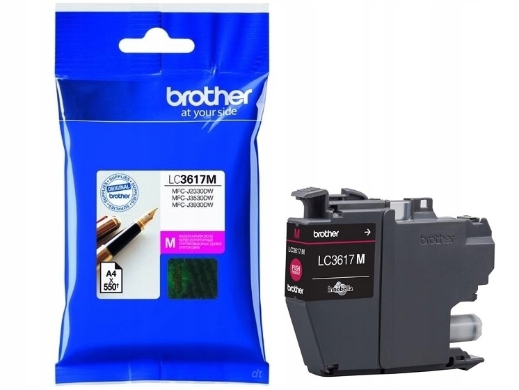 

Tusz Brother MFC-J3930DW MFC-J2330DW MFC-J3530DW