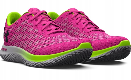 Under Armour Dámská sportovní obuv Flow Velociti Wind 2 růžová 37,5 Eu
