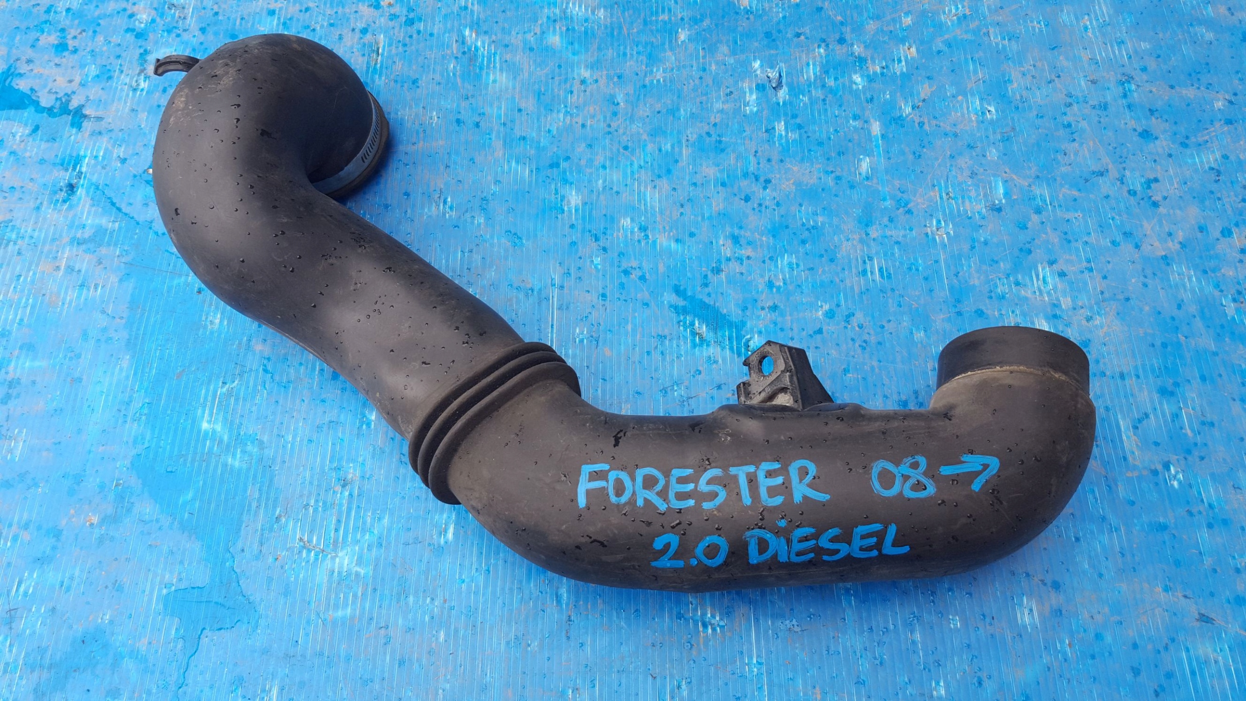 pipe air hose SUBARU FORESTER 08-> 2.0D