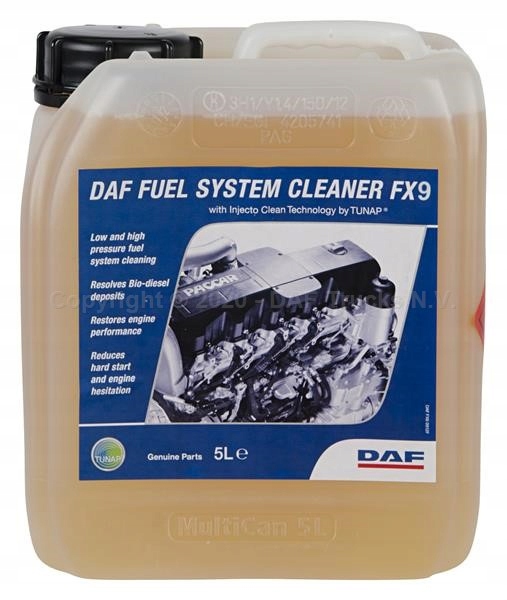 DAF FUEL SYSTEM CLEANER FX9 5L-2280100