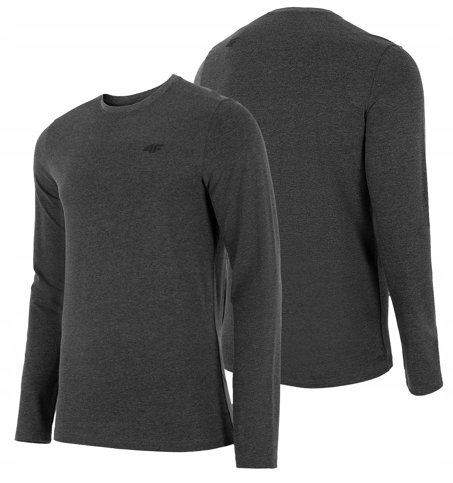 

4F Męska Koszulka Długi Rękaw Longsleeve TSML350