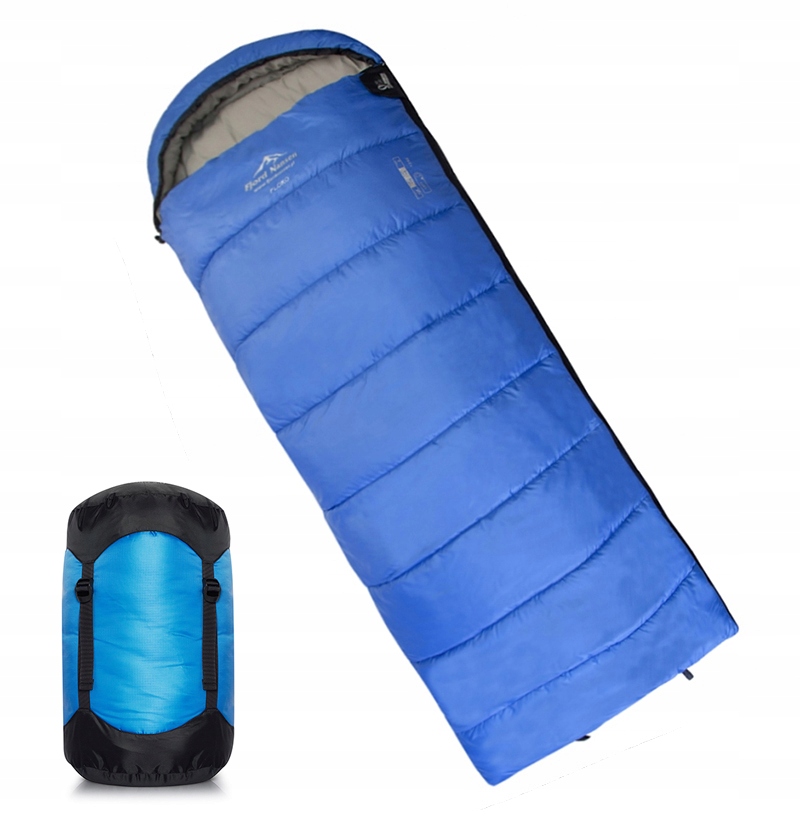 Ciepły Śpiwór 2w1 Fjord Nansen Floro Koperta do -6st