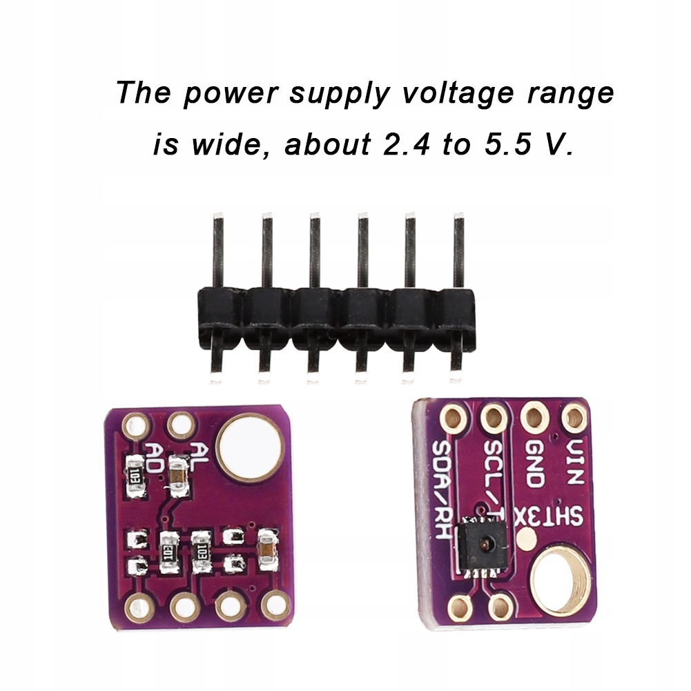 Gy sHT31-D Moduł cyfrowego czujnika temperatury i Marka bez marki