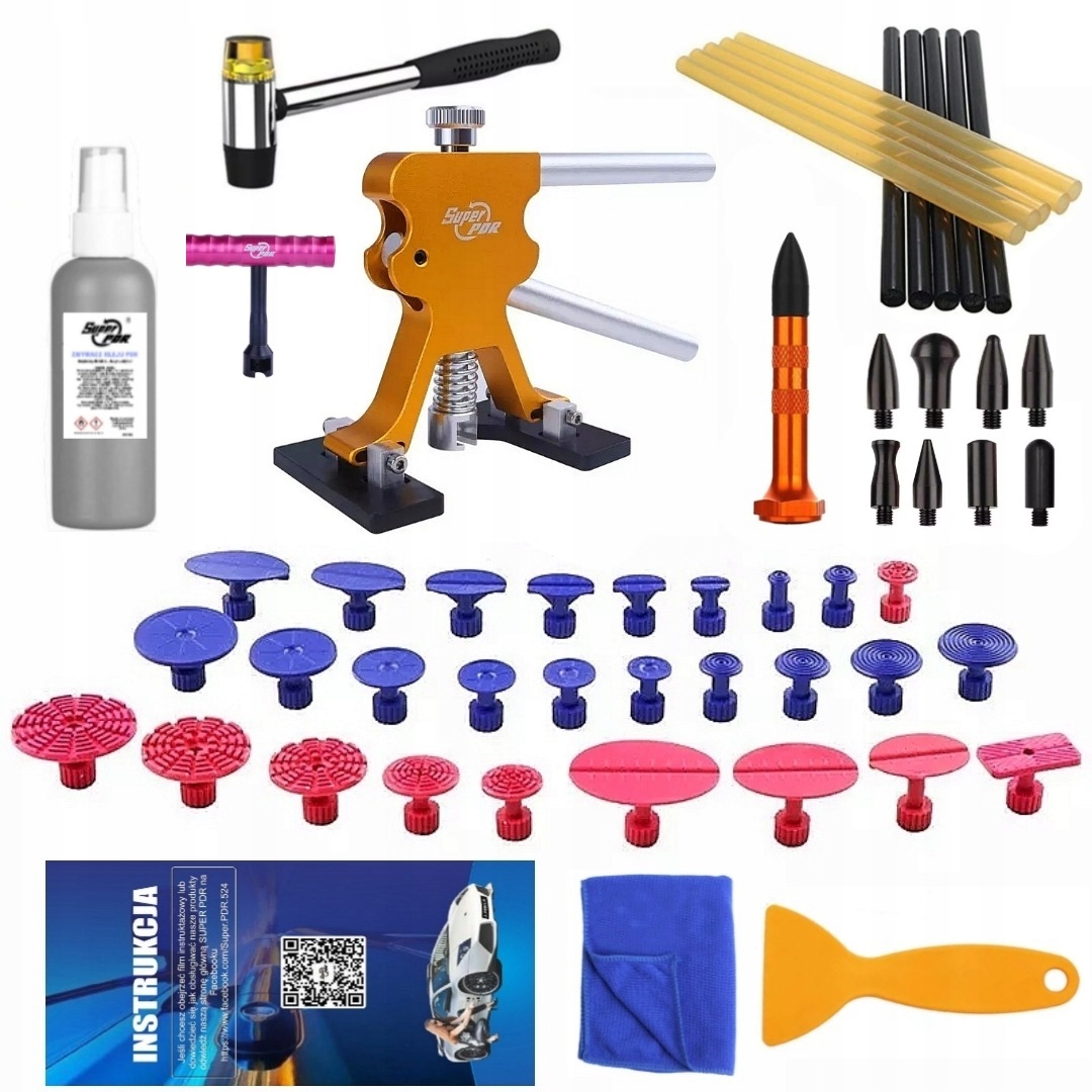 Sada Pdr pro odstraňování promáčklin