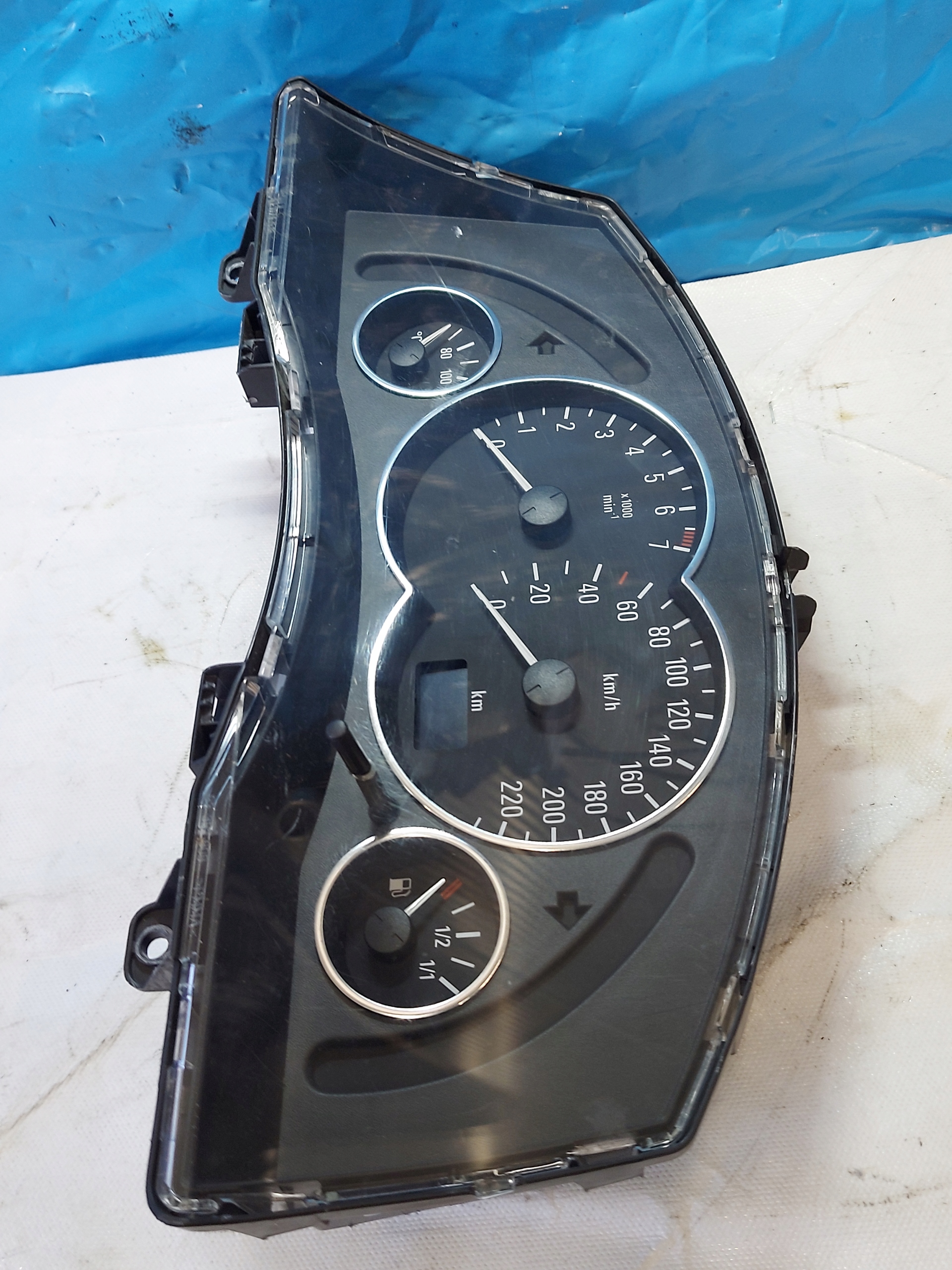 dials clock OPEL MERIVA 1.6 B 13140266MP