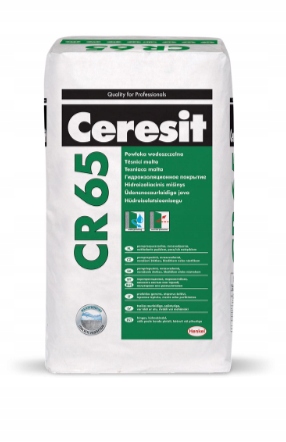 

Ceresit Cr 65 zaprawa uszczelniająca 25 kg