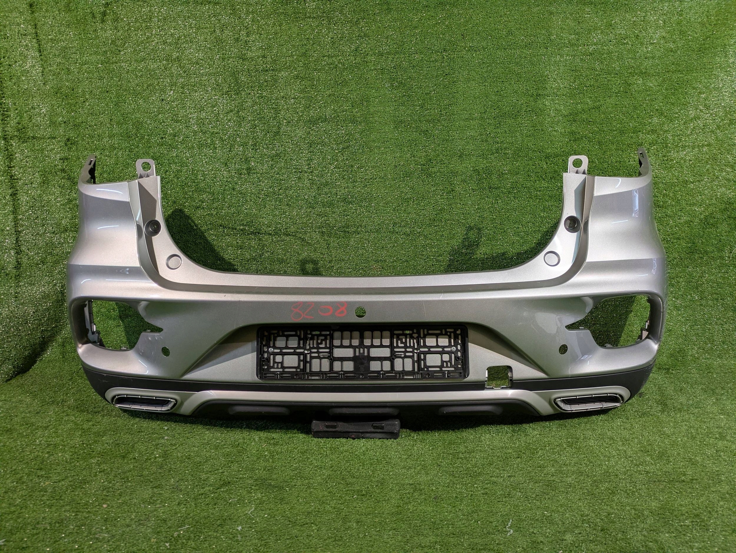 bumper rear rear part MG ZS LIFT 20- NR.8208