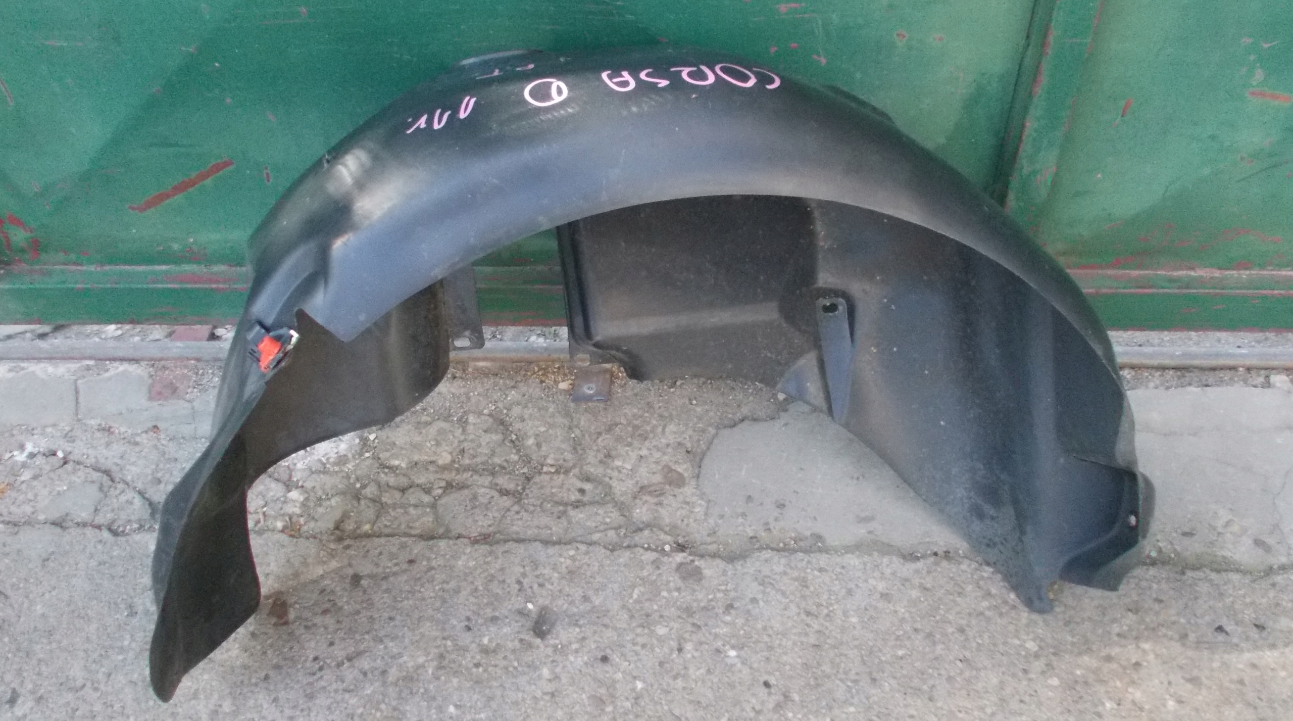 OPEL CORSA D 1.4 11R mudguard right rear part 13187363