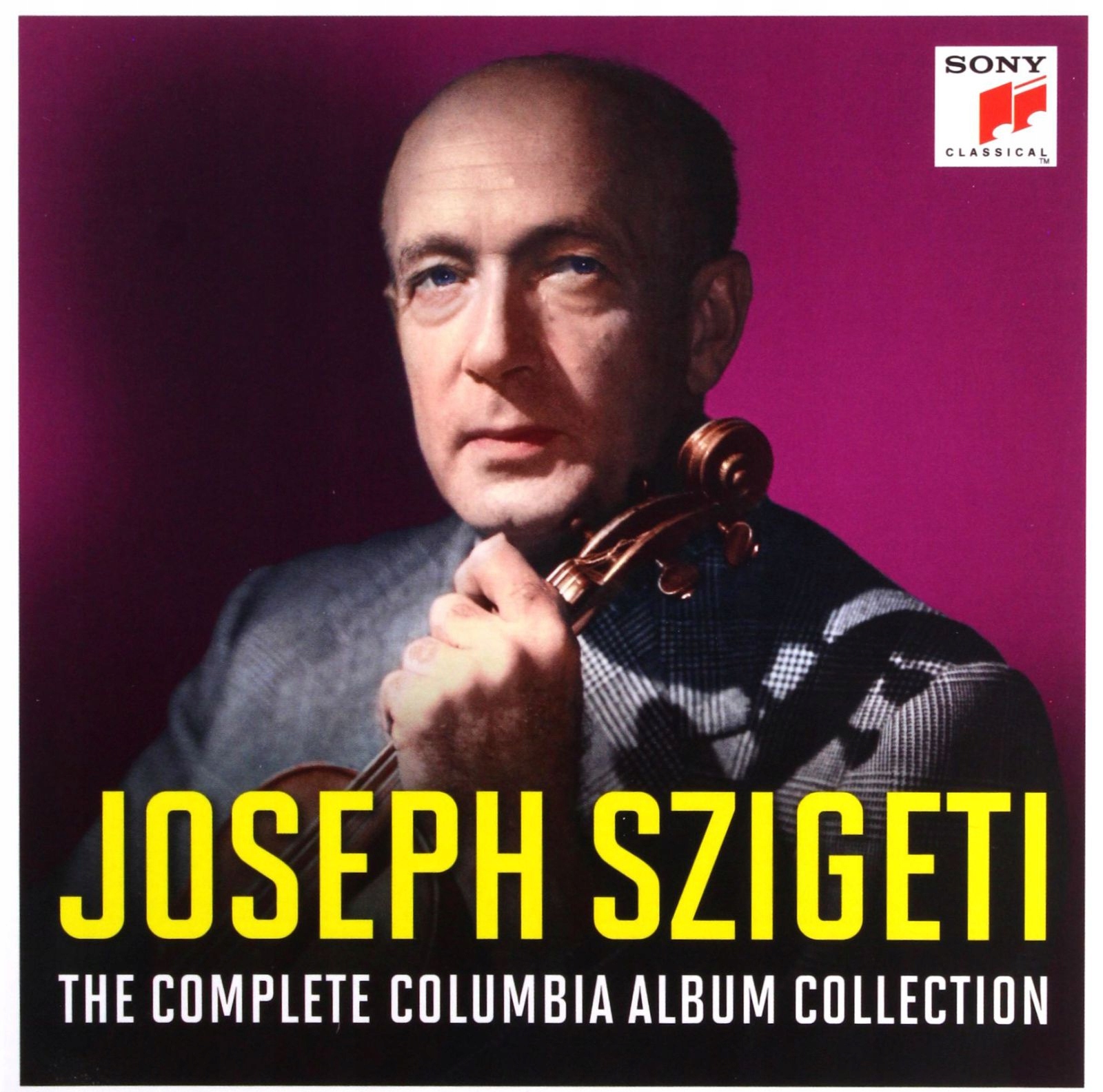 Joseph Szigeti: Joseph Szigeti The Complete Colu