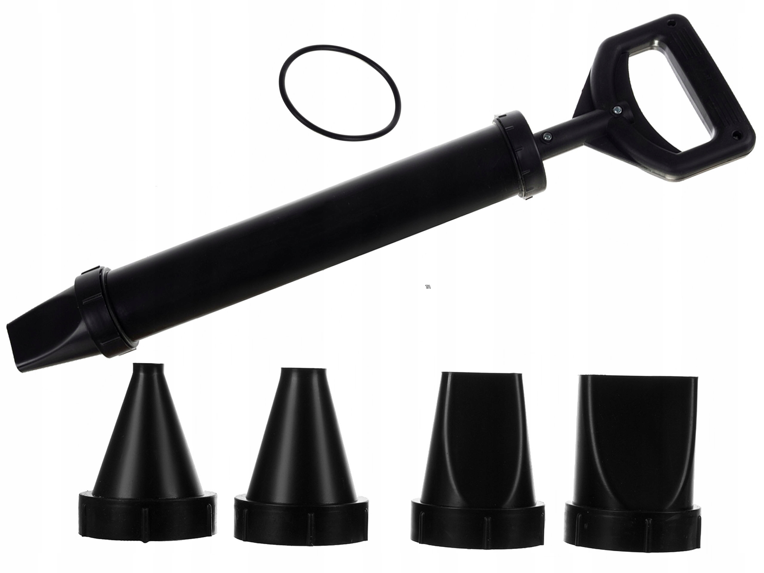 WYCISKACZ BUDOWLANY POMPKA MAS CEMENT TYNK ZAPRAWA + KOŃCÓWKI