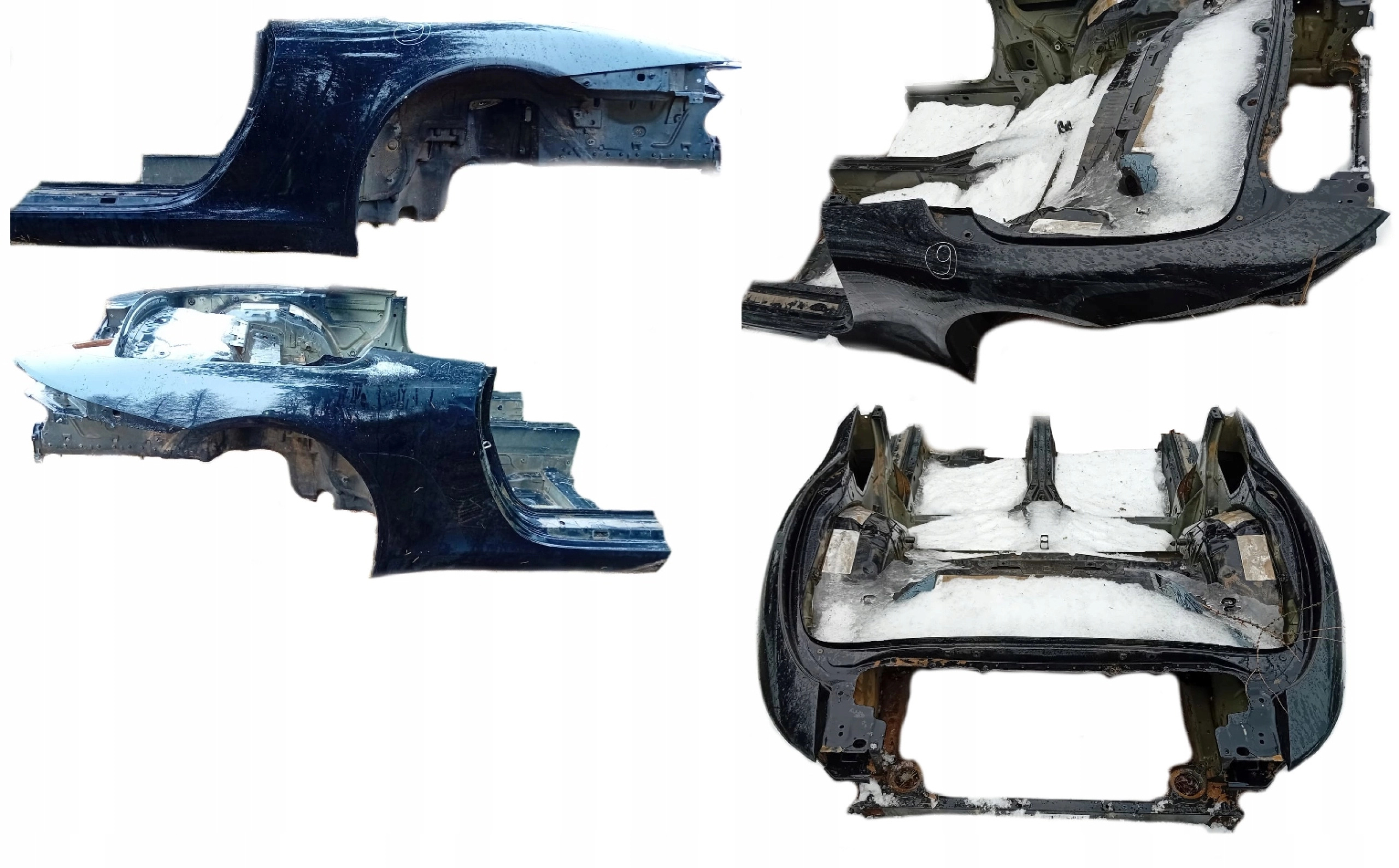 IDEALNY TYŁ TYL DUPA CWIARTKI PORSCHE 991 CABRIO 2S 1