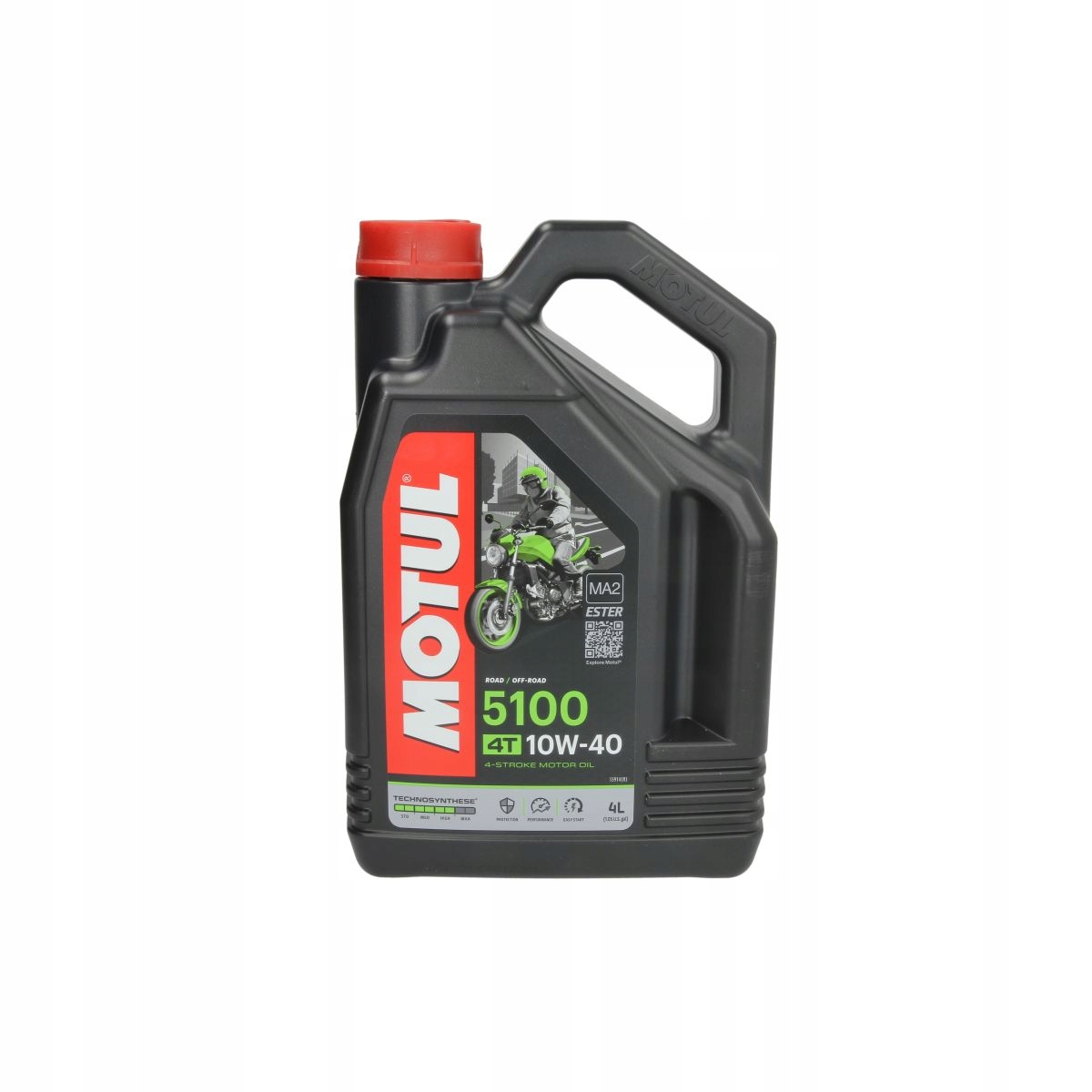 Olej pre motory 4T Motul 5100 Sae 10W40 4L