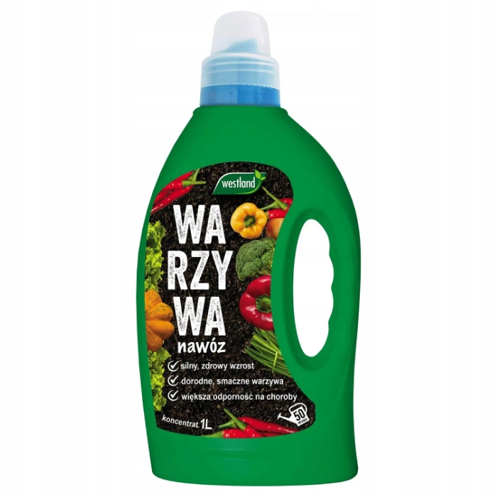 

Westland Nawóz do Warzyw i Ziół 1L w Płynie