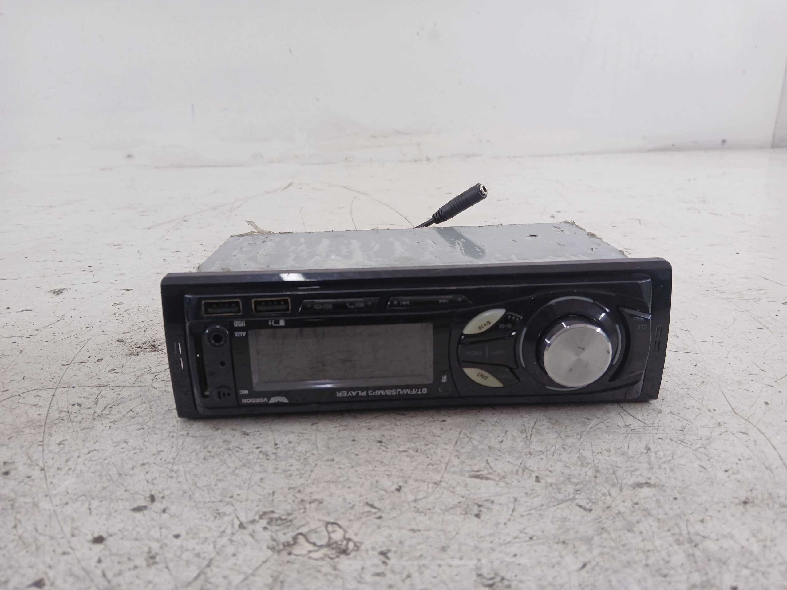VORDON RADIO SAMOCHODOWE 1 DIN AUX BLUETOOTH USB SD