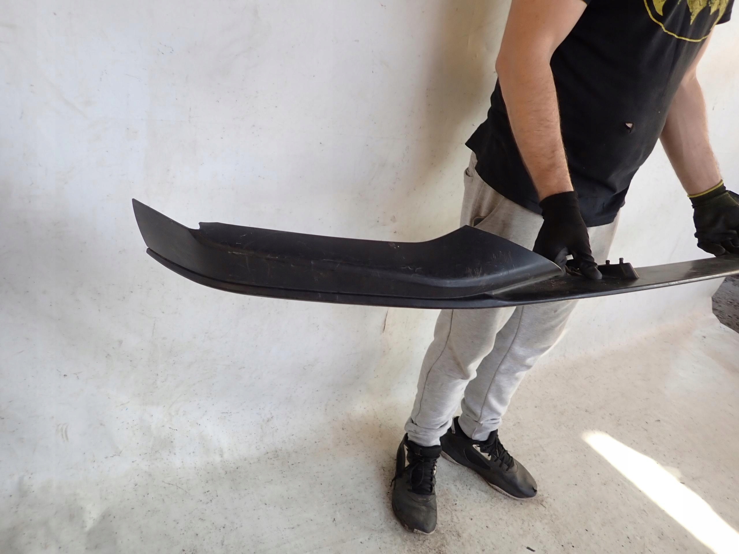 accessories of a bumper SPOILER front BMW G30 G31 17-20 M PERFORMANCE replacement