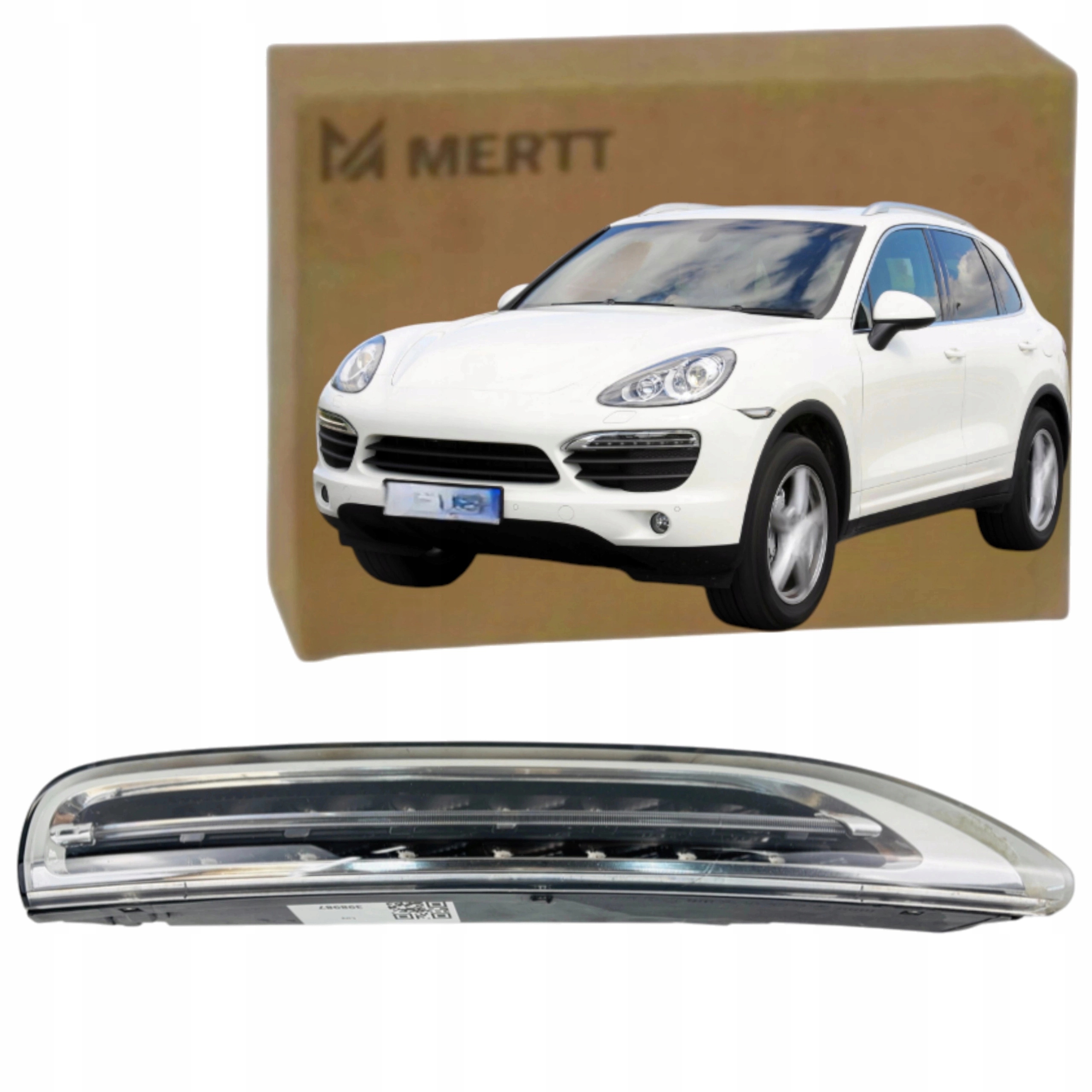 Směrovka Led Drl Denní Svícení Pravá Porsche Cayenne 7P5 10-14