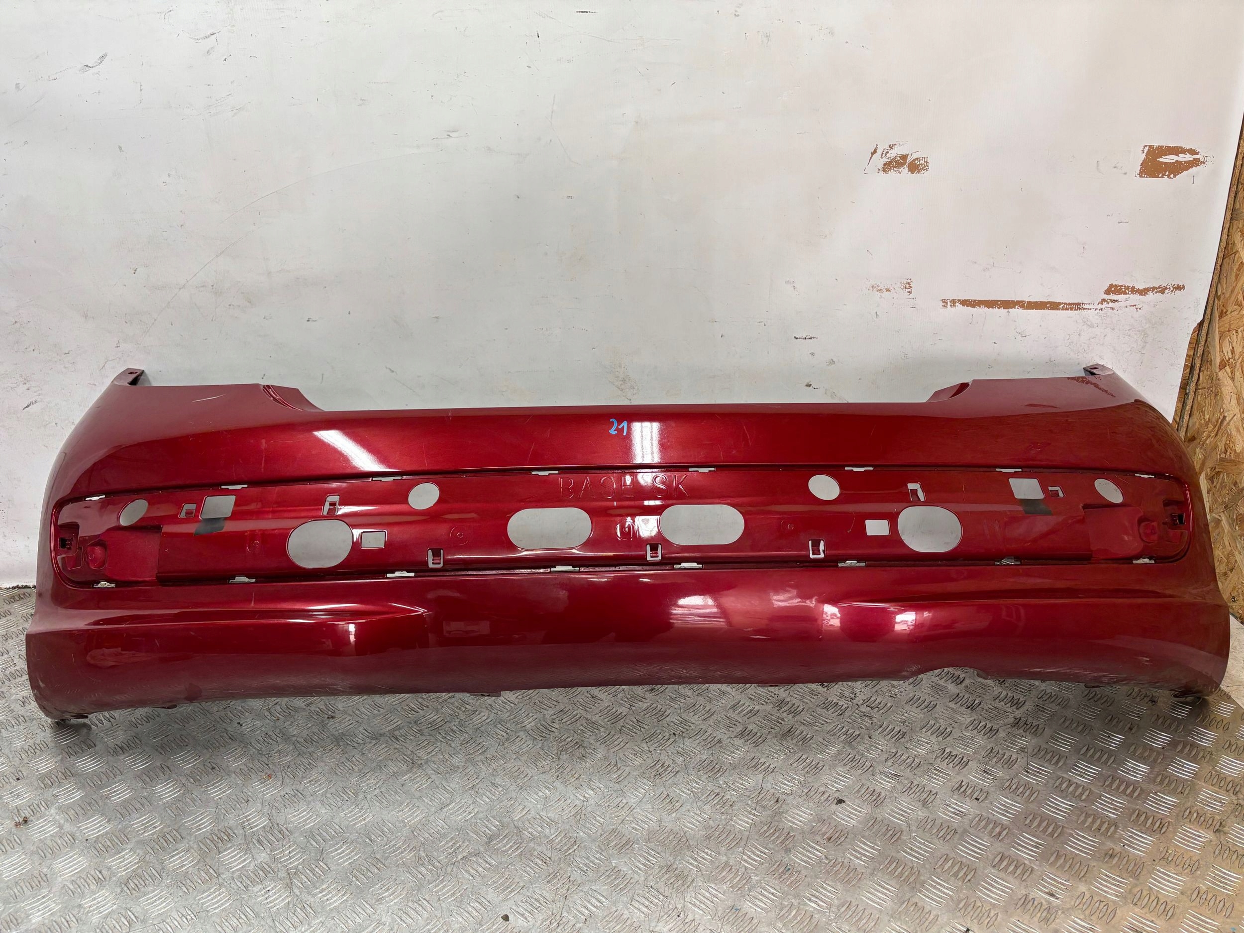 bumper rear part rear PEUGEOT 207 HB