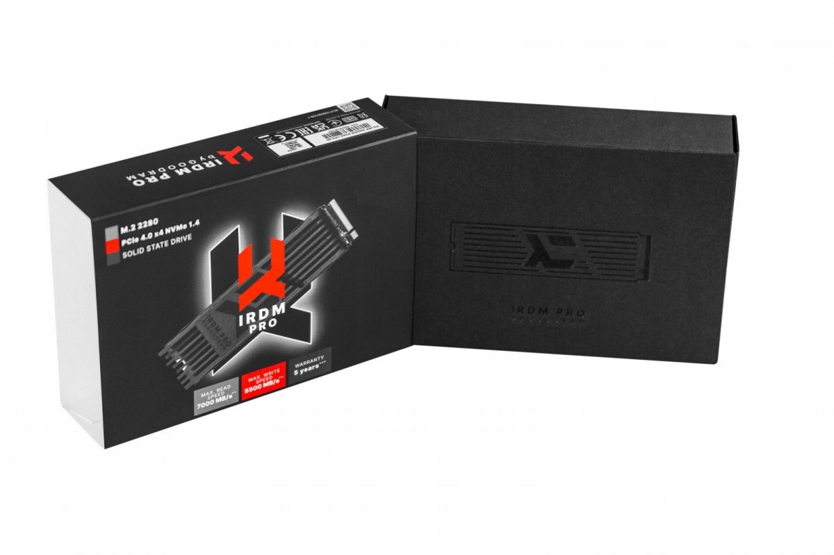 Dysk Ssd GoodRam Irdm Pro 2TB M.2 7000 MB/s