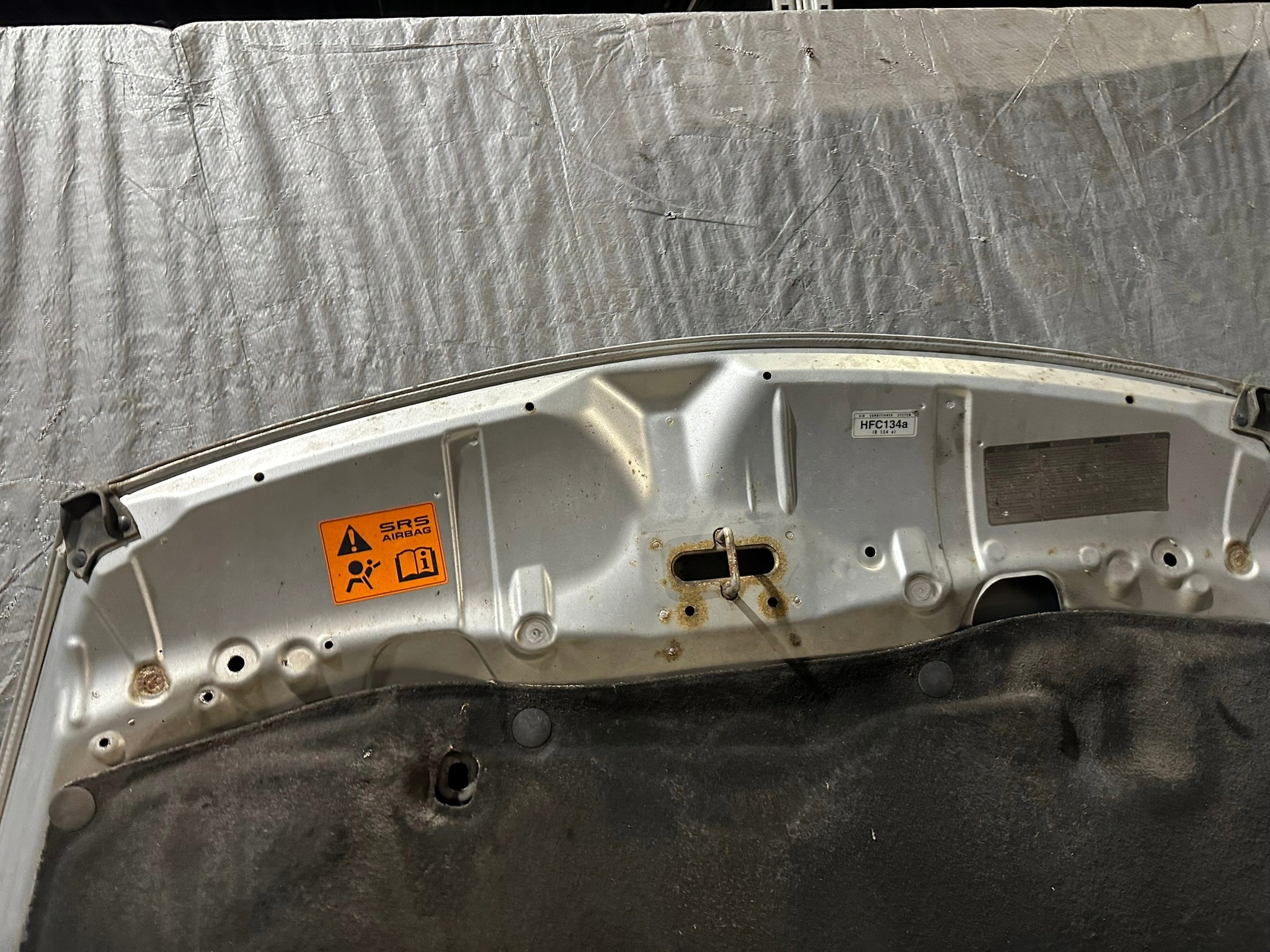 Capot HONDA CIVIC VIII Berline 4D NH700M