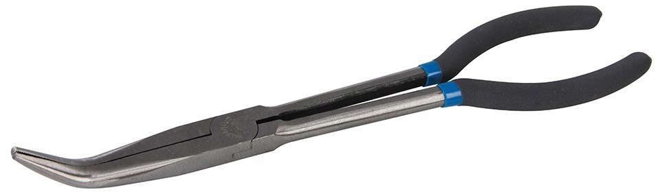 

Szczypce Półokrągłe Wygięte Długie Do Elektroniki