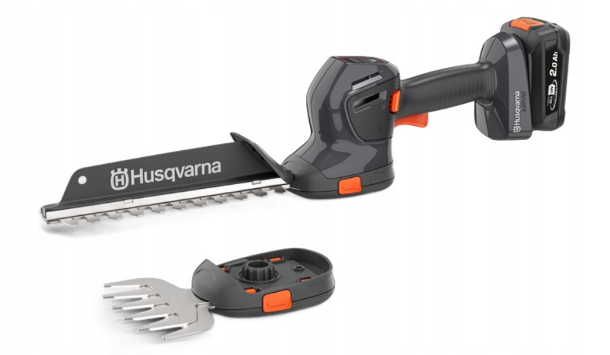 Akumulátorové nožnice Husqvarna Aspire S20-P4A 2Ah nabíjačka