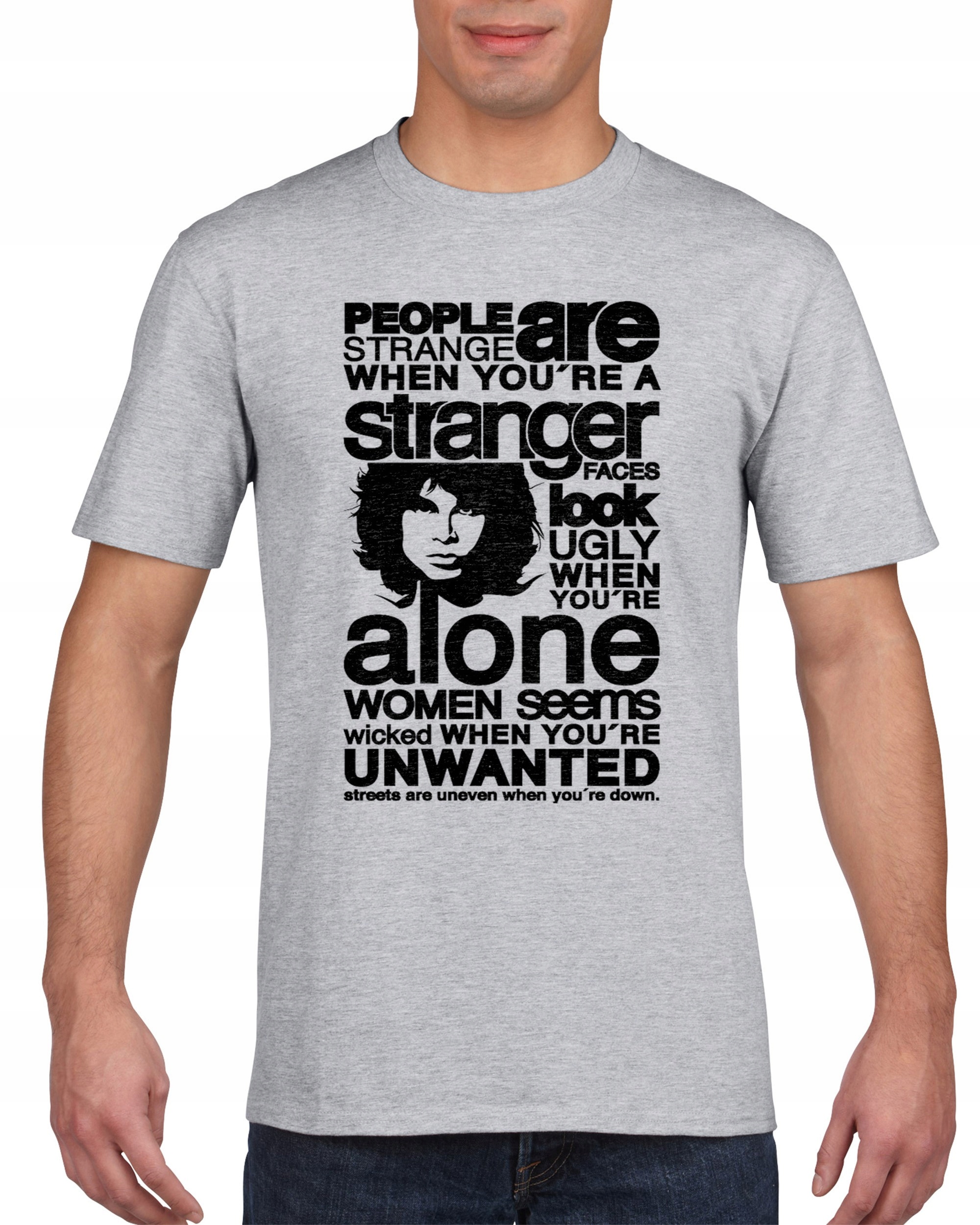 

Koszulka męska The Doors s S