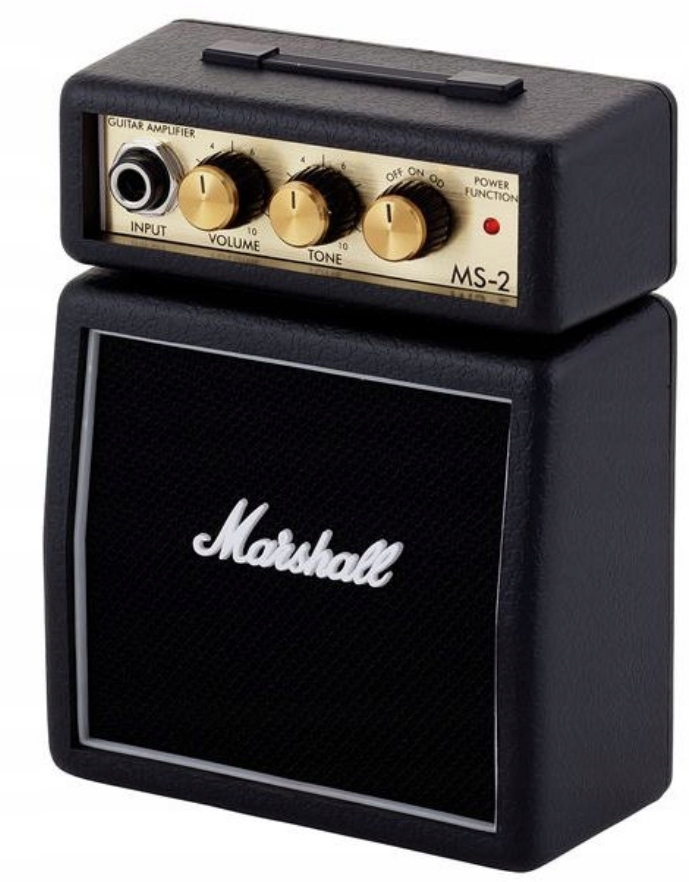 MS-2 Mini Combo tranzystorowe Czarne 1 Watt Marshall