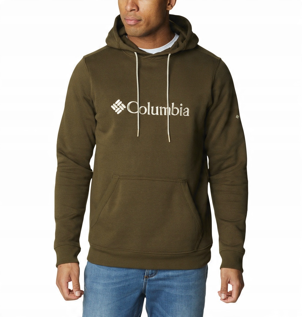 

Bluza z kapturem męska Columbia Csc Basic Logo II