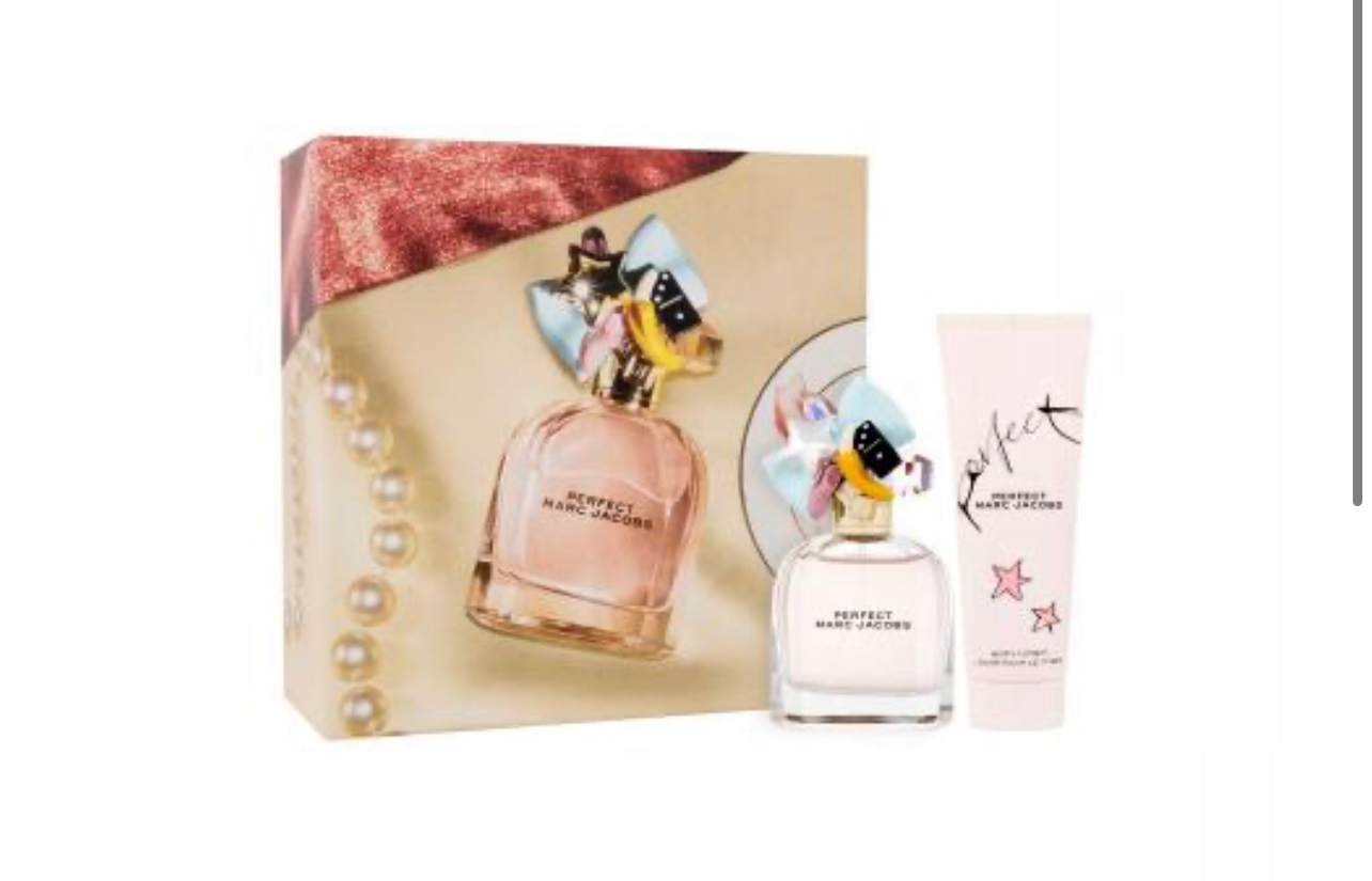 Marc Jacobs Perfect sada edp 50 ml balzám 75 ml