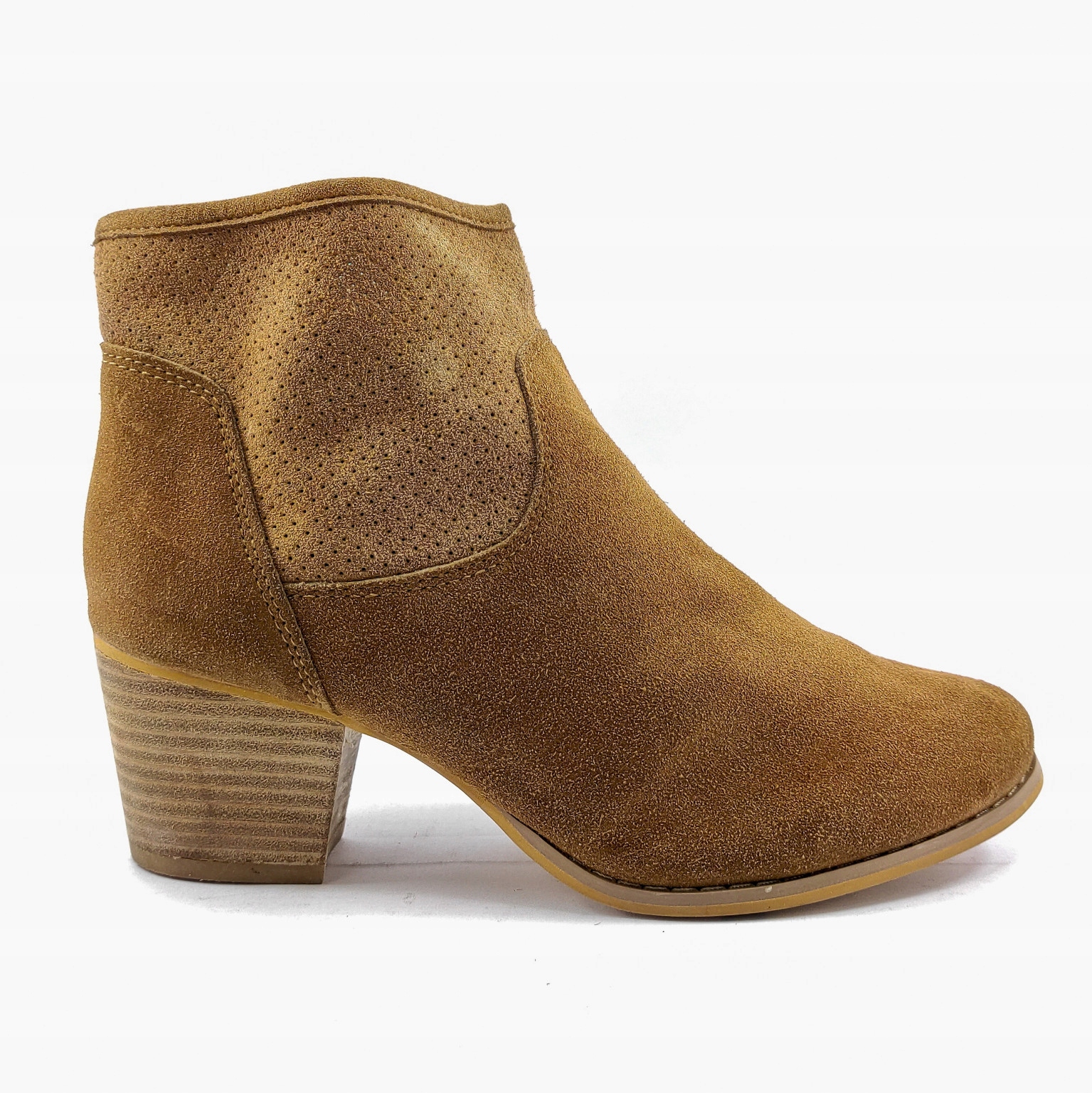 M09884 LA2 KARMELOWE BOTKI 39