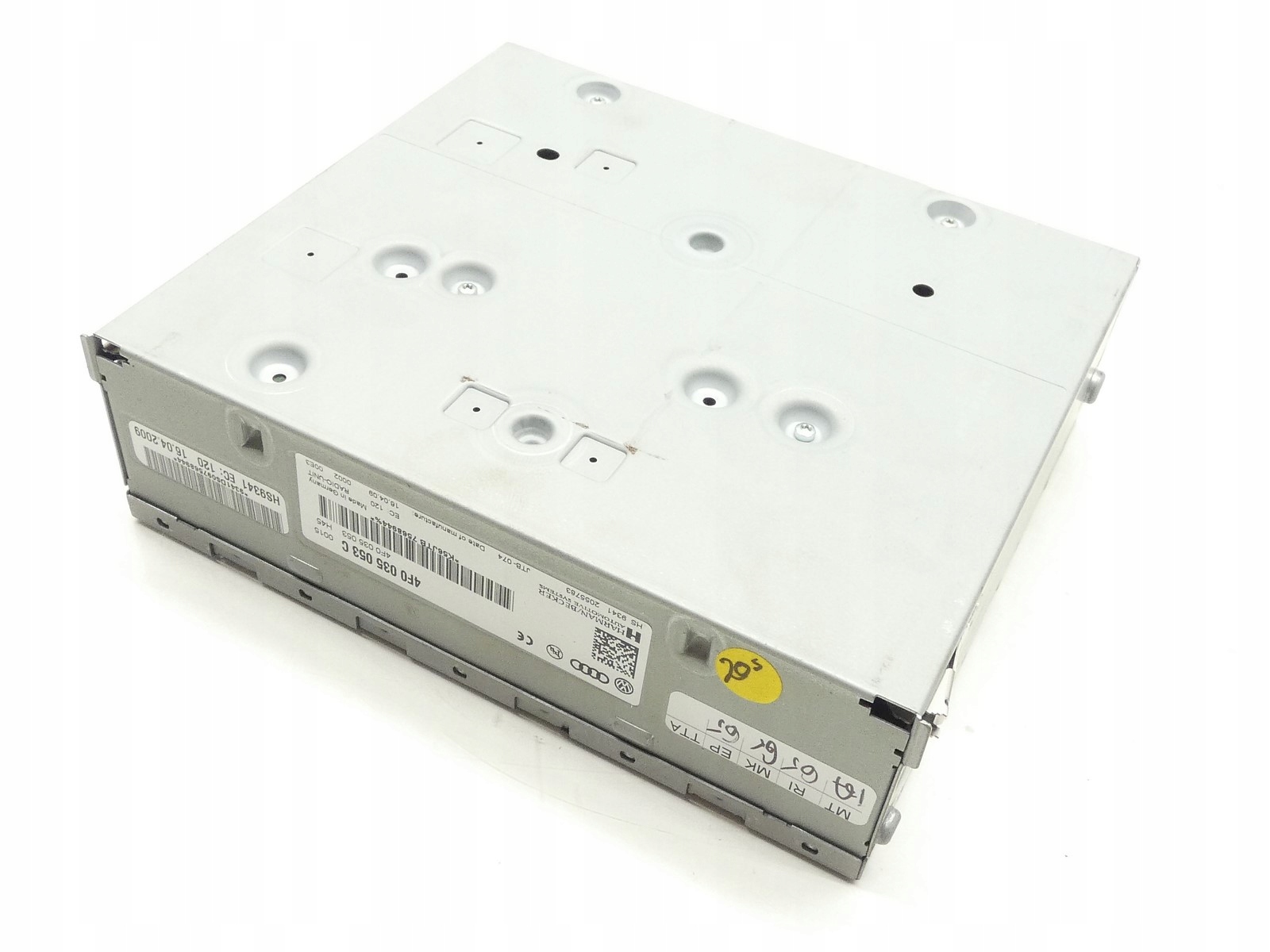 modulo TUNER RADIA MMI AUDI A4 B8 A5 8T A6 C6 4F0035053C