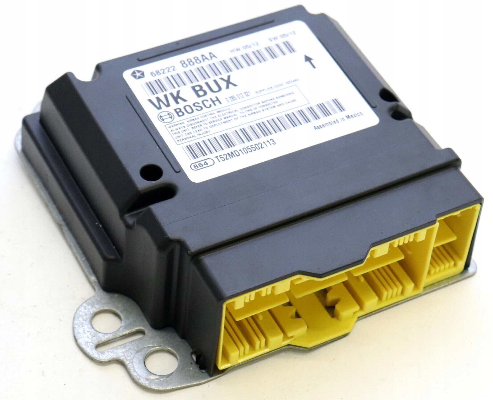 MODUŁ SENSOR PODUSZEK AIRBAG 68222888AA JEEP GRAND CHEROKEE WK2 SENSOR