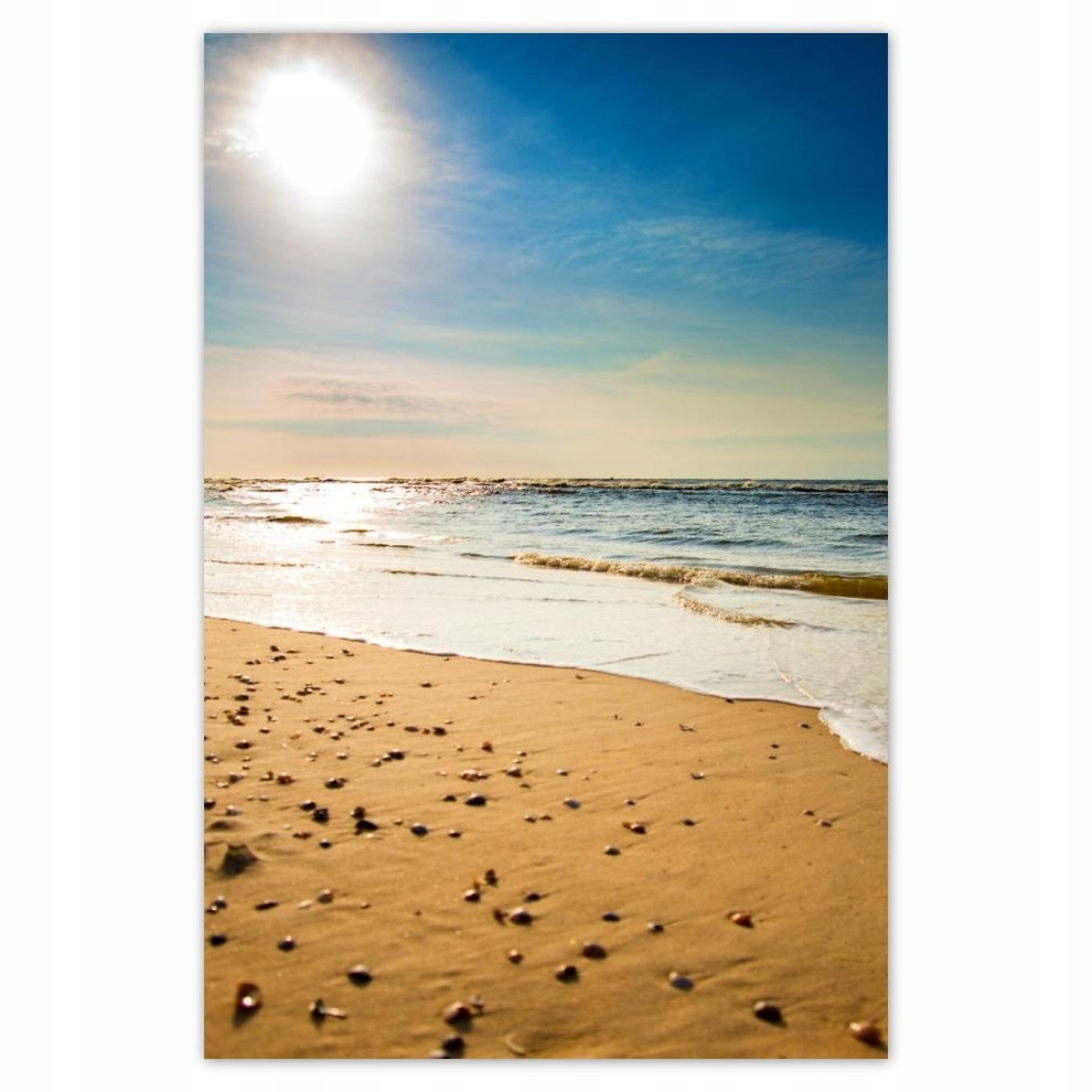 

Plakat 62x93 Morze Północne