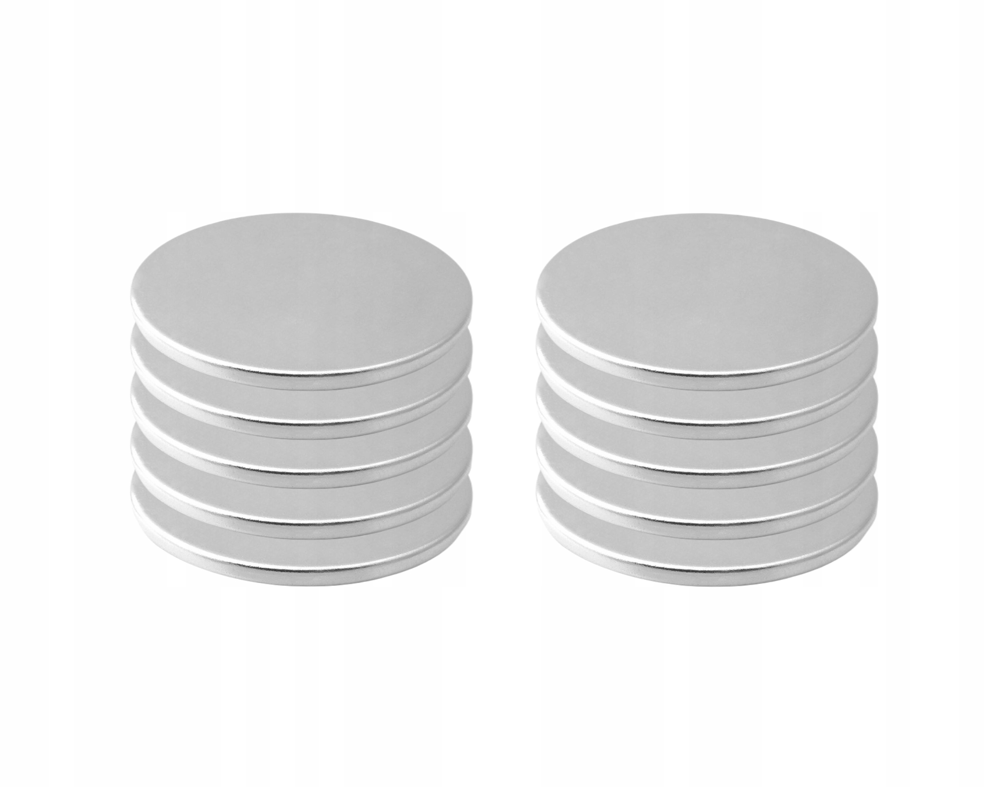 

Mocny Magnes Neodymowy Walcowy 10x2,5 Kpl. 10 szt.