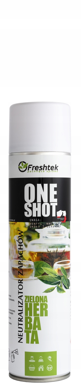 

Freshtek One Shot Neutralizator Zielona Herbata