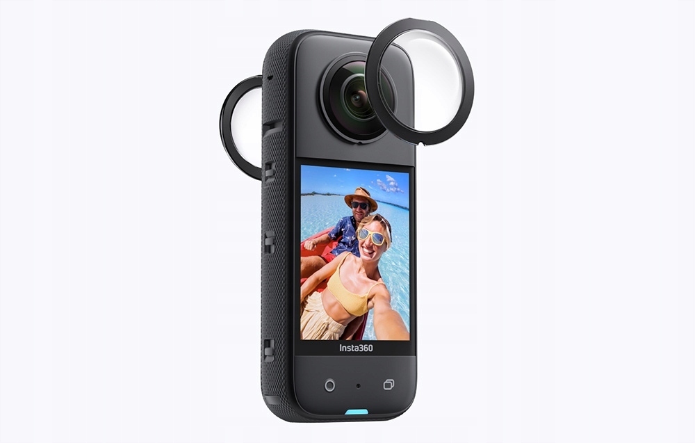 Osłony obiektywów Insta360 X3 - Sticky Lens Guards Marka Inna