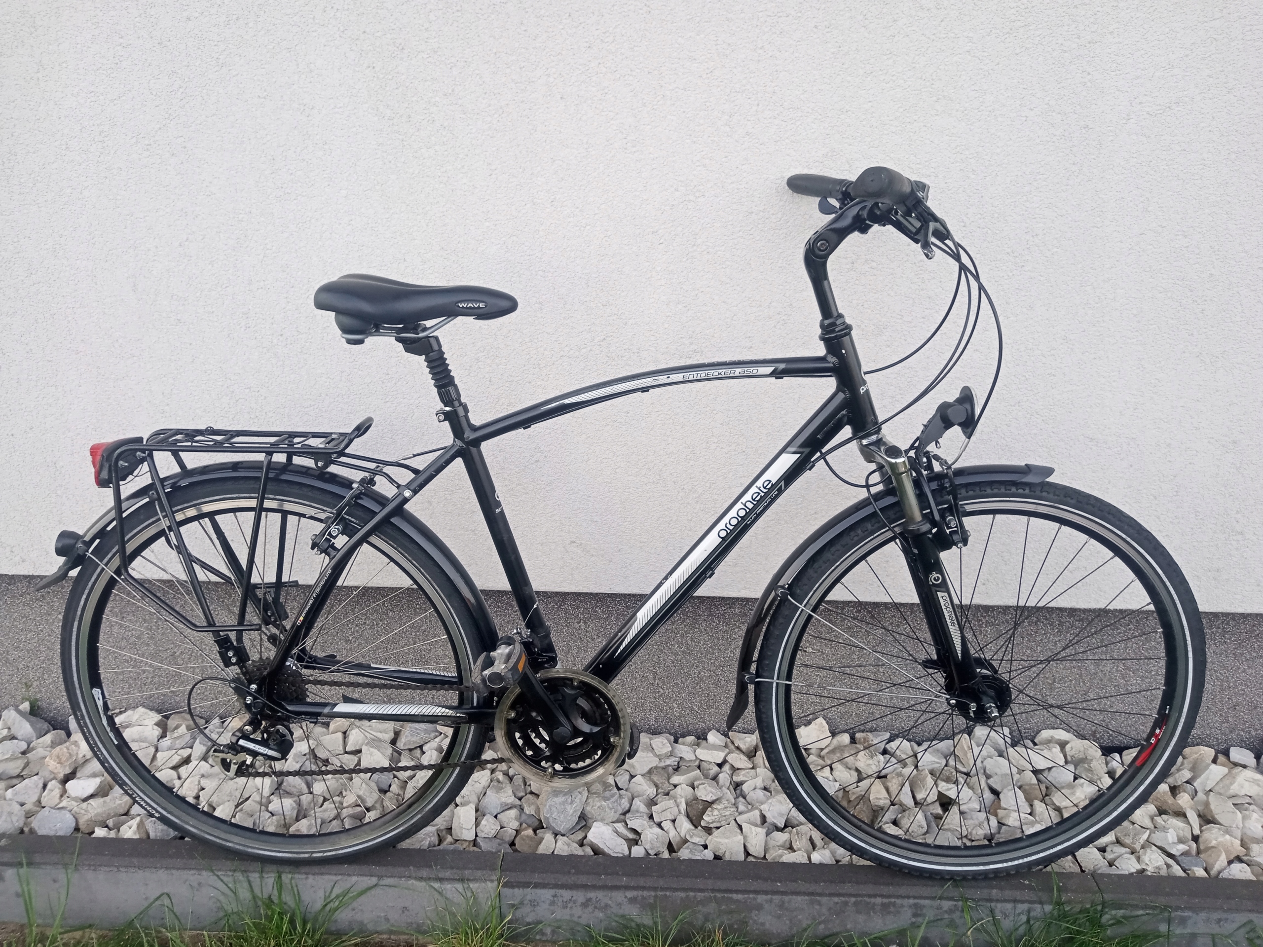 ALUMINIOWY ROWER MĘSKI PROPHETE 28 KOŁA 21 BIEGÓW