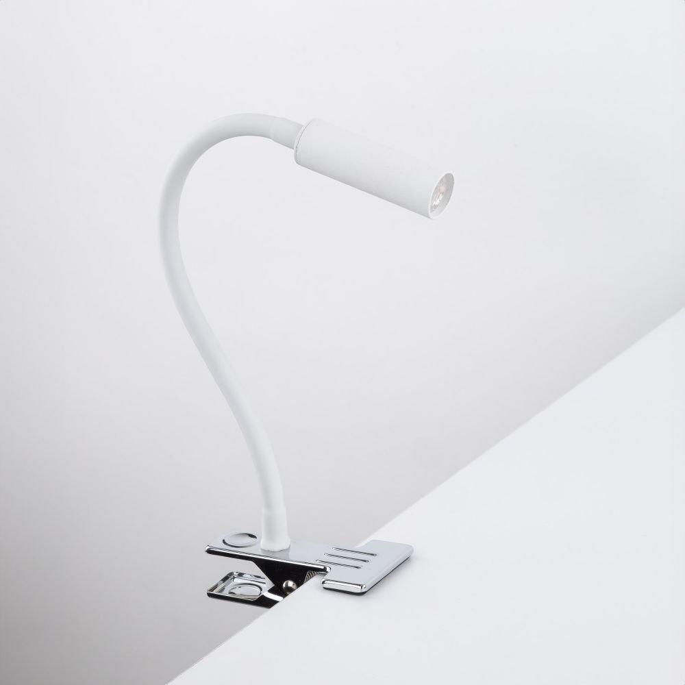 Lampa stolní klip Lagos White 16024 Tk Lighting