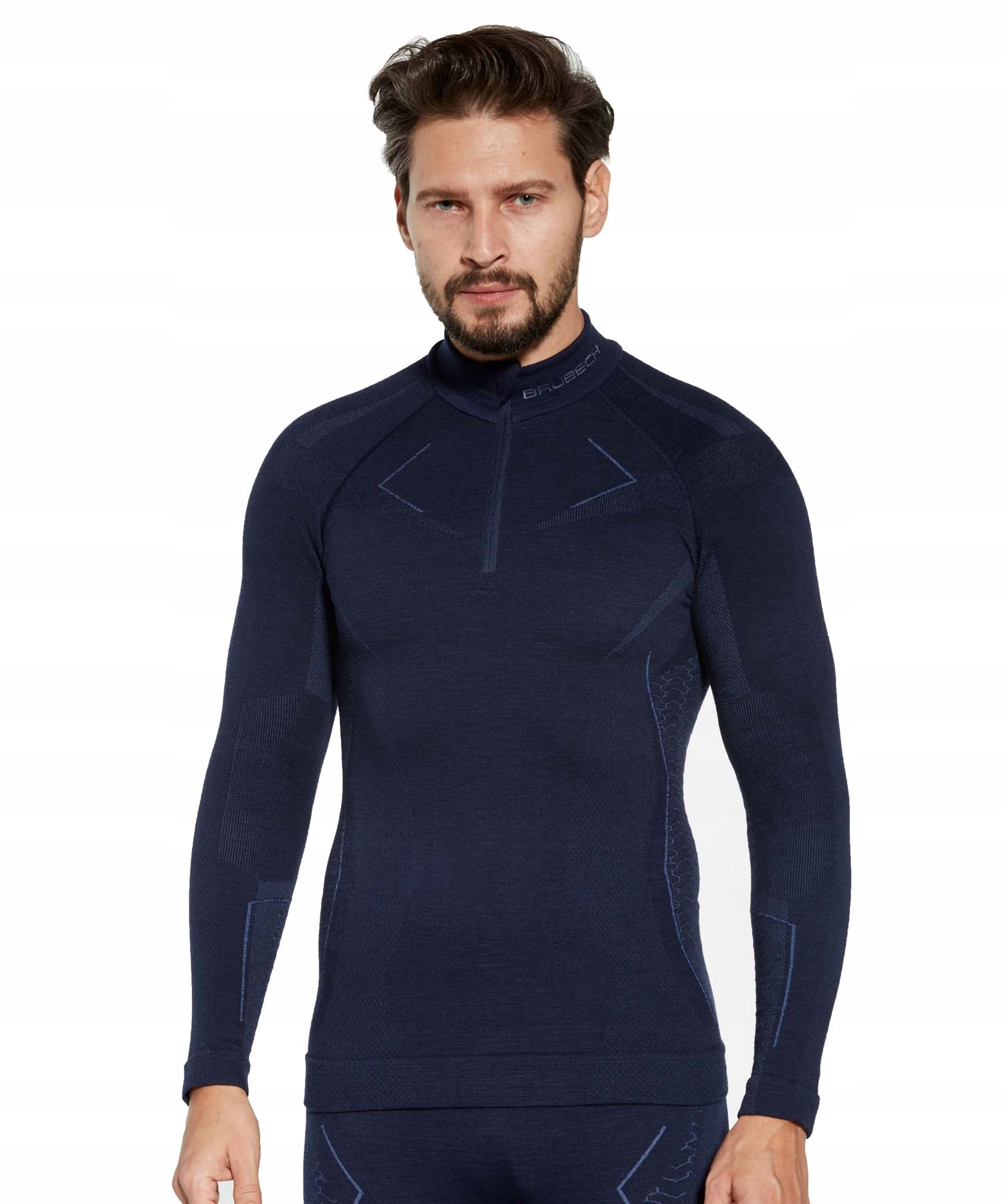 Ciepły komplet męski Brubeck Extreme Merino Marka Brubeck