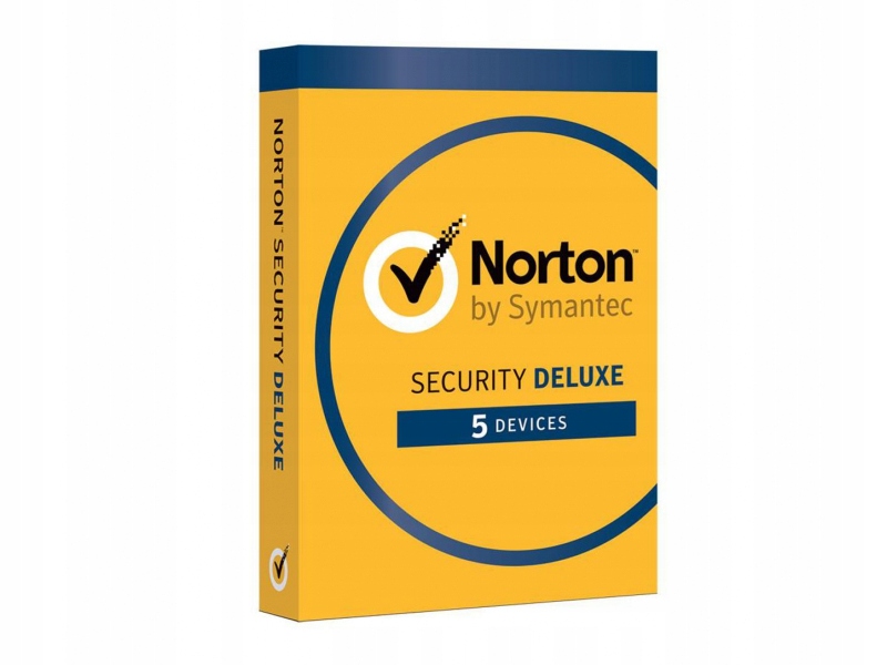 

Norton Security Deluxe - 5 urządzeń, 2 lata